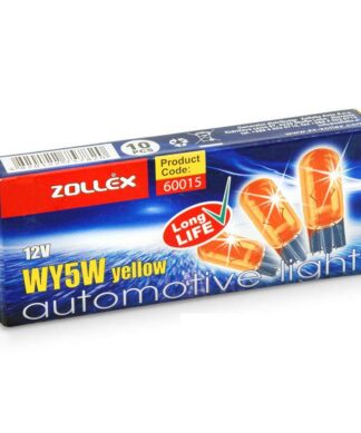 Žarnica - WY5W 12V (RUMENA) 60015 (1 kos)