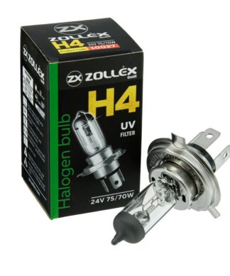 ZollexŽarnica - H4 24V 75W/70W Standard (tovorni program) 10027 (1 kos)