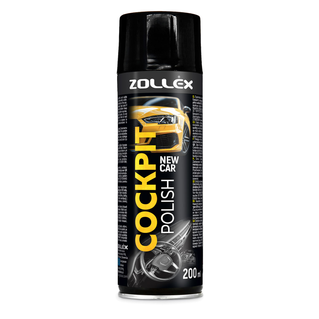 Loščilo za armaturo 200ml (NOV AVTO) / Cockpit cleaner