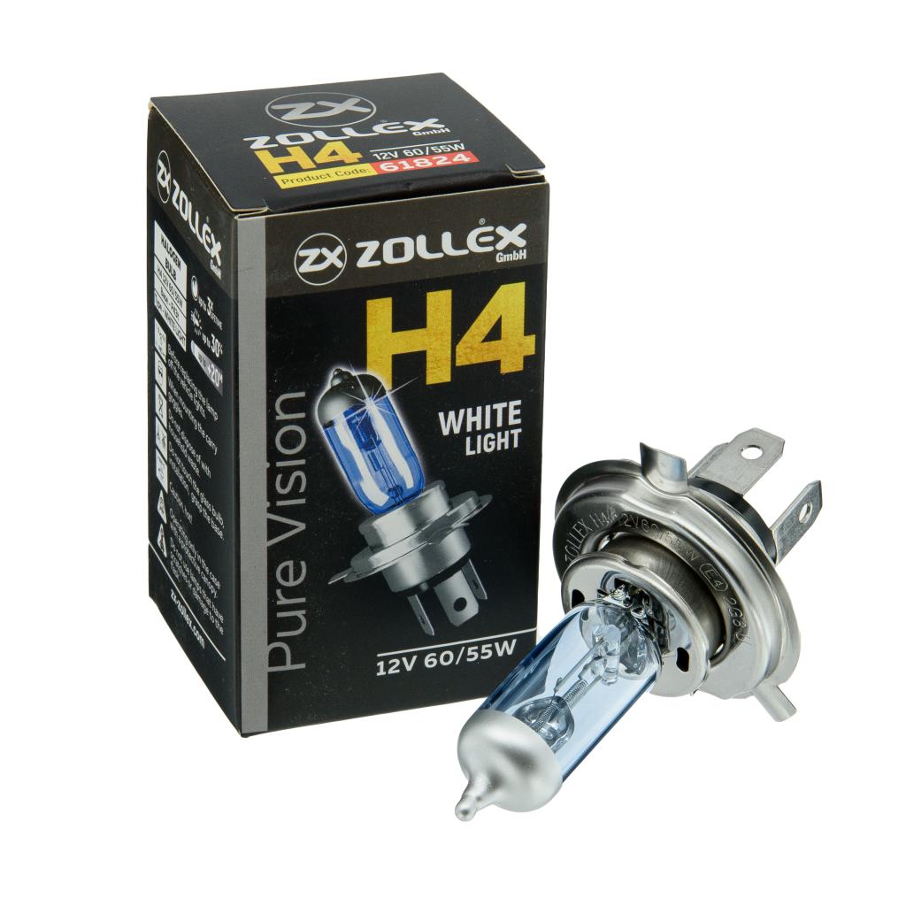 Žarnica-H4 12V 60/55W Pure Vision (blue) 61824 (1 kos)