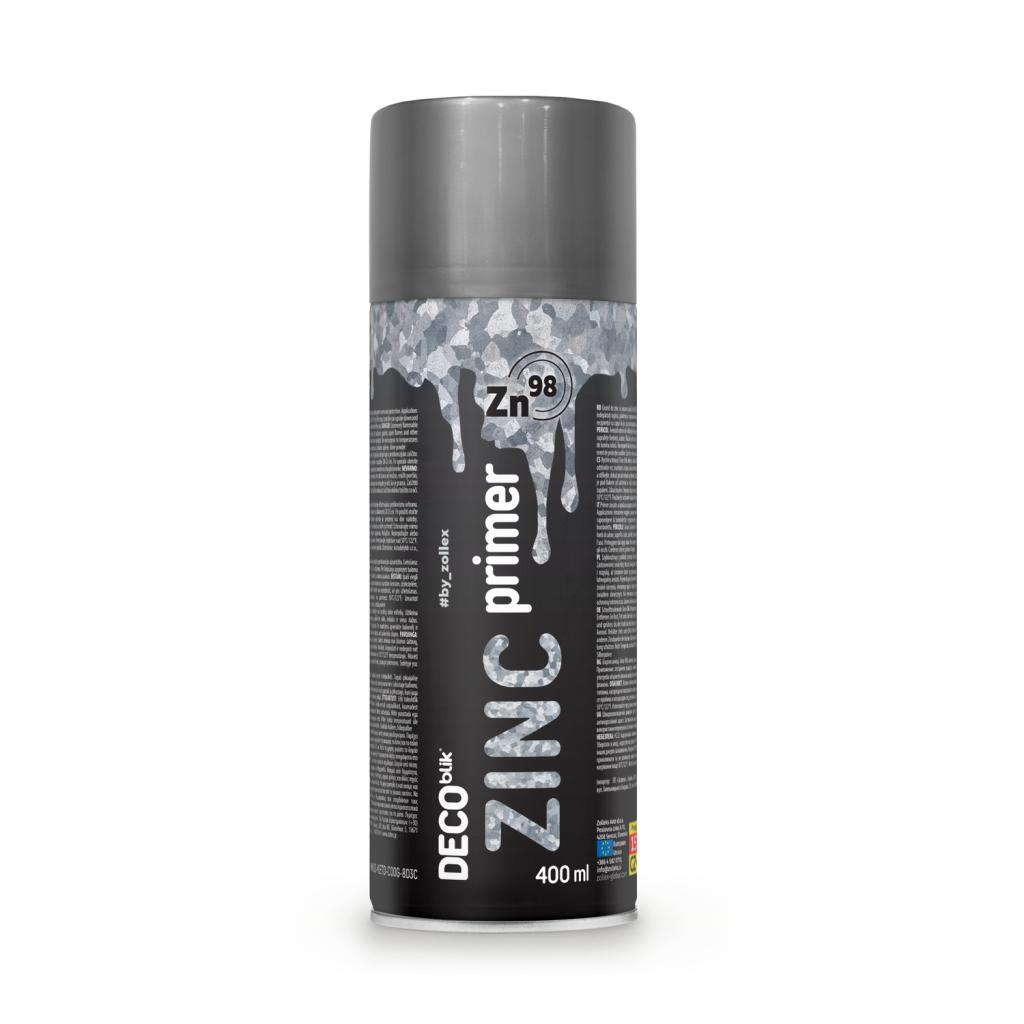 DECO BLIK Temeljena barva z zaščito proti korozije 400 ml