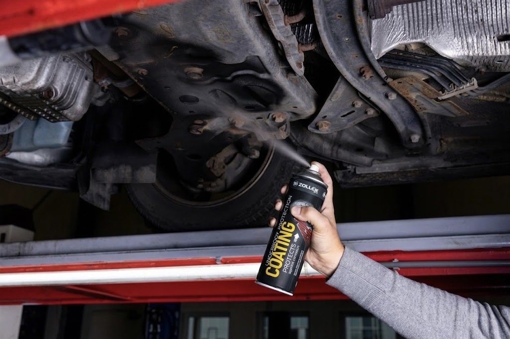 UnderGuard Bitumen Zaščita podvozja 520 ml - slika 2