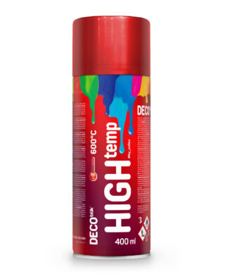 DECO BLIK Visokotemperaturna 600° C  RDEČA 400ml