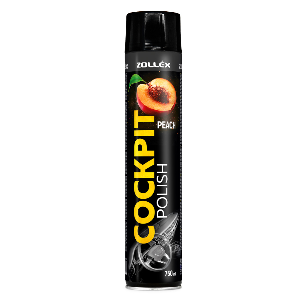 Loščilo za armaturo 750ml (BRESKEV) / Cockpit cleaner