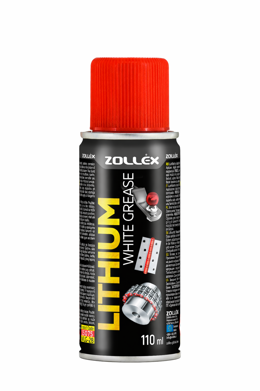 Bela litijeva mast v spreju 110 ml