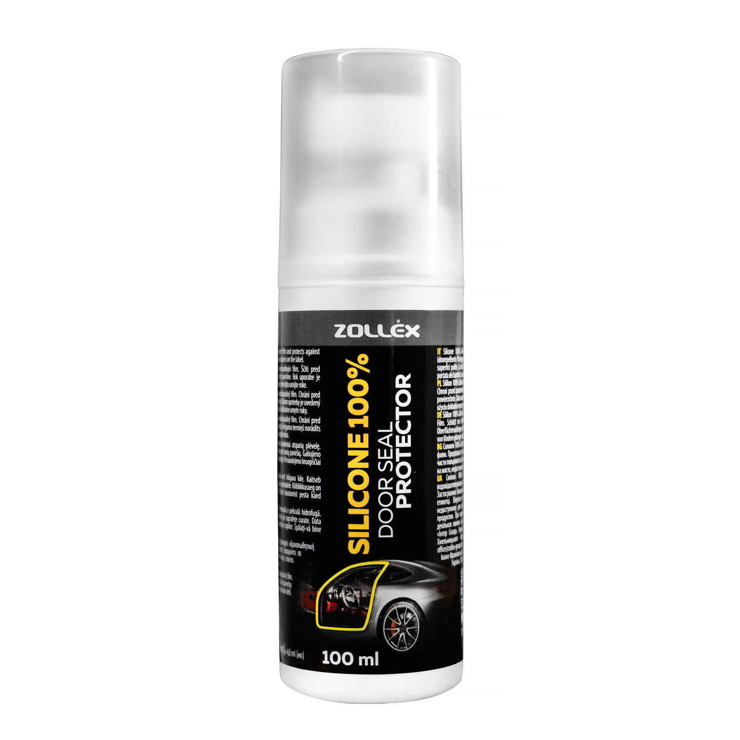 Silikon za gumo z gobico 100 ml