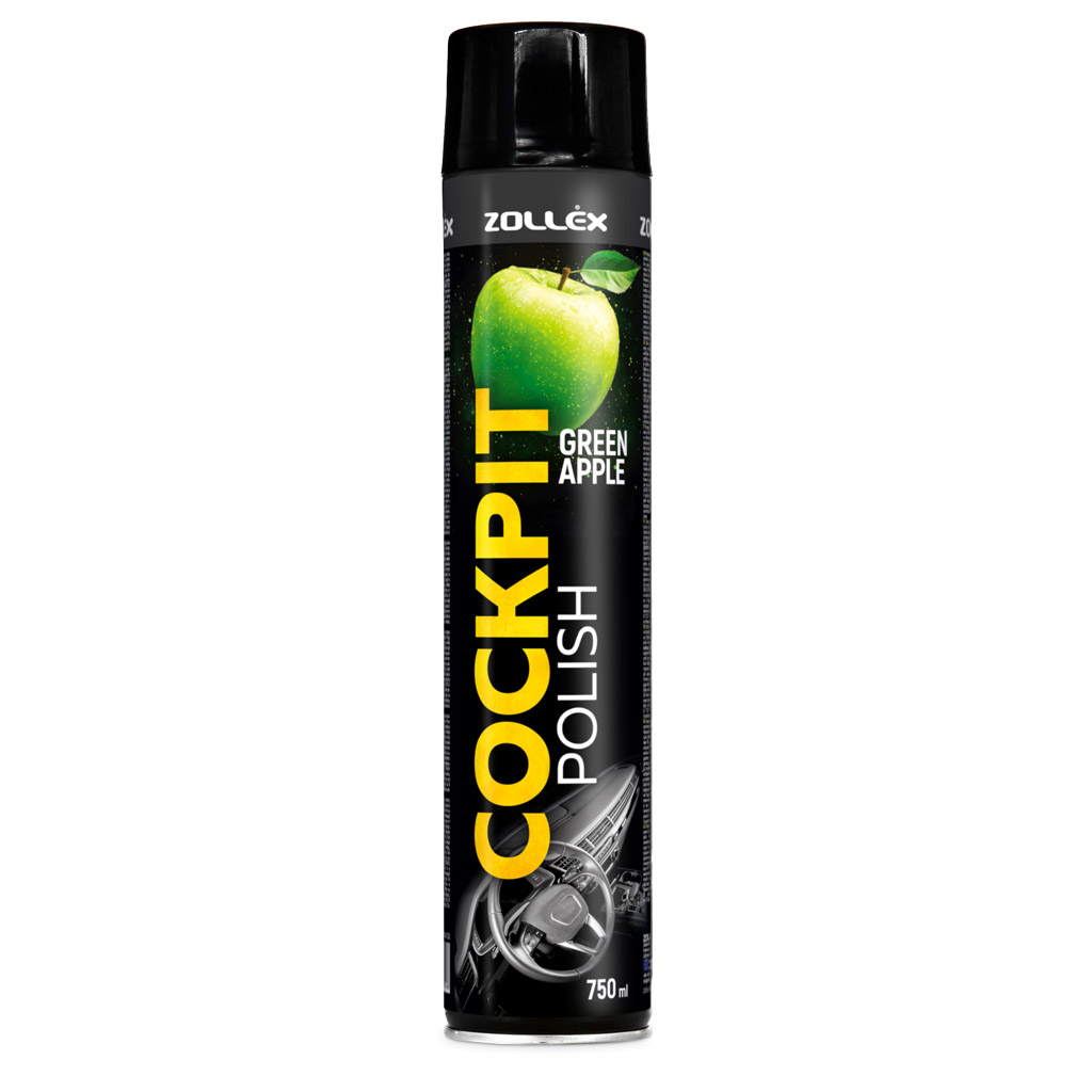 Loščilo za armaturo 750ml (JABOLKO) / Cockpit cleaner