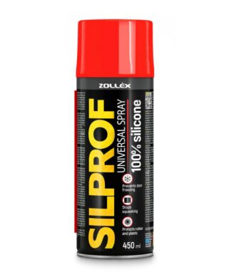 Silikonski sprej SILPROF 100% 450 ml
