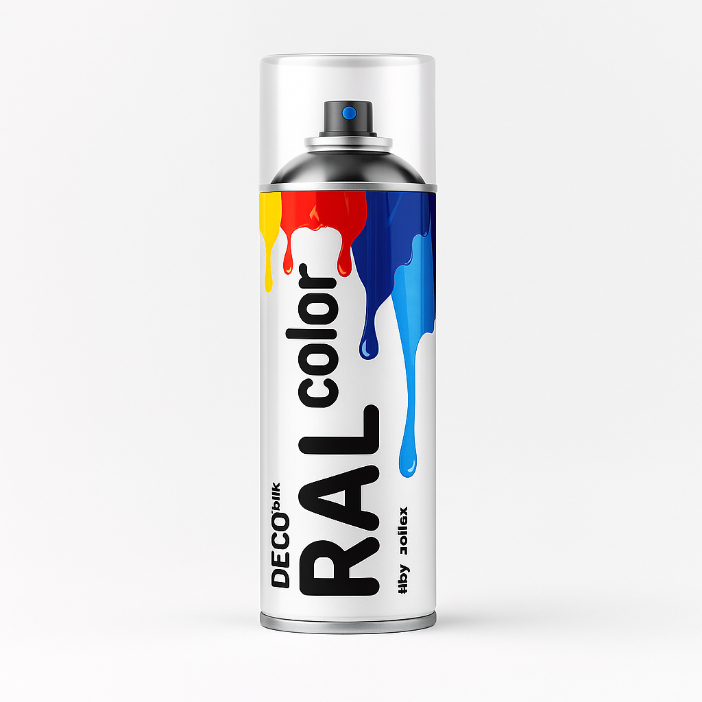DECO BLIK Barva v spreju RAL 5005 Signal blue 400ml