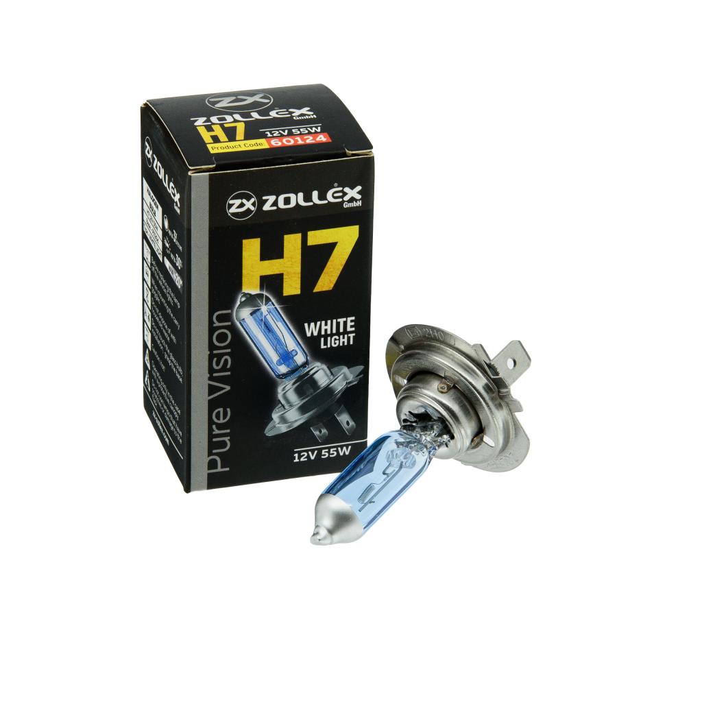 Žarnica - H7 12V 55W PV Pure Vision (blue) 60124 (1 kos)