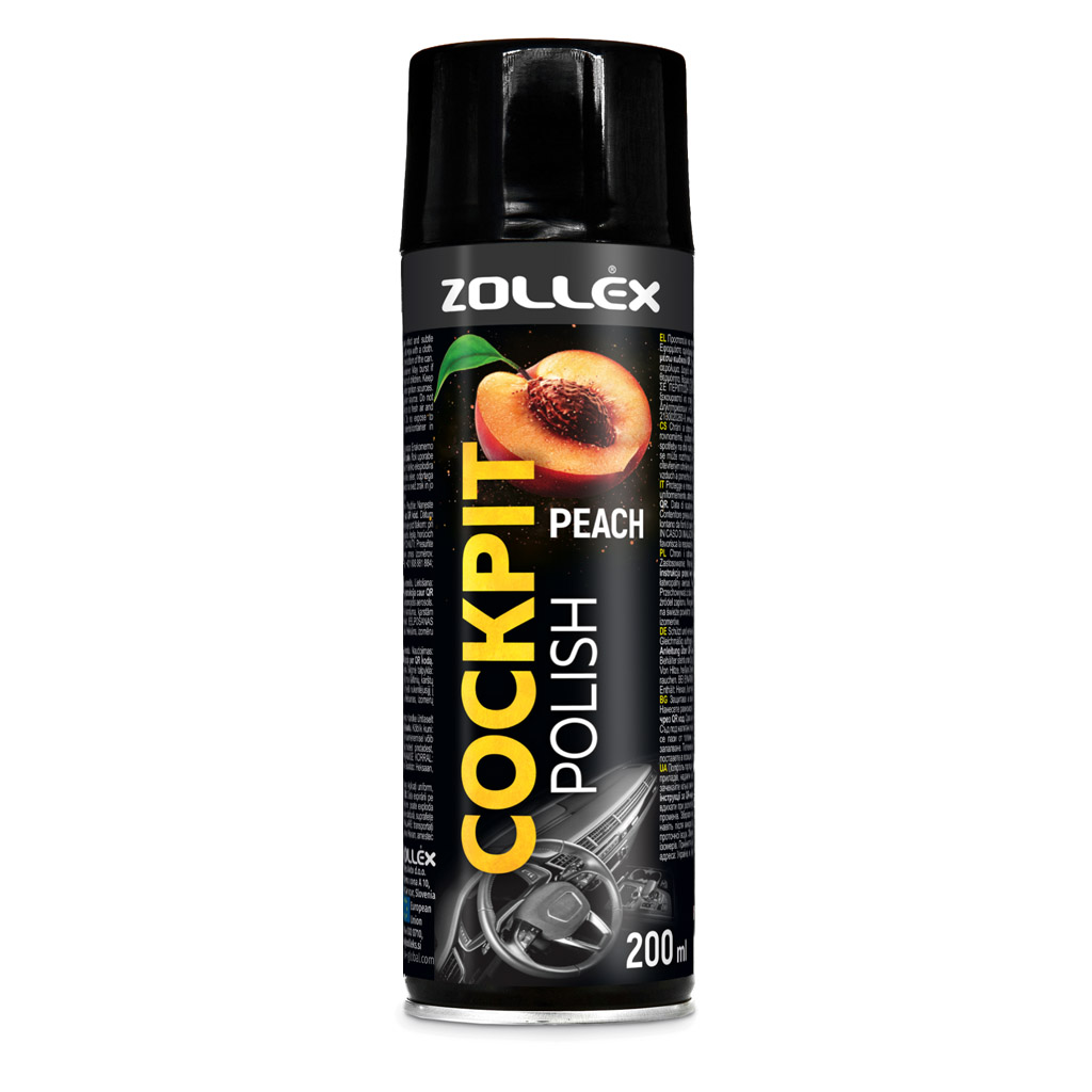 Loščilo za armaturo 200ml (BRESKEV) / Cockpit cleaner