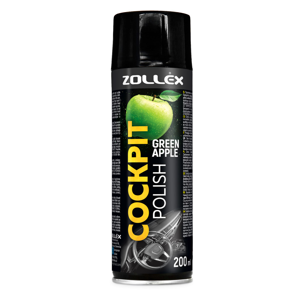 Loščilo za armaturo 200ml (JABOLKO) / Cockpit cleaner