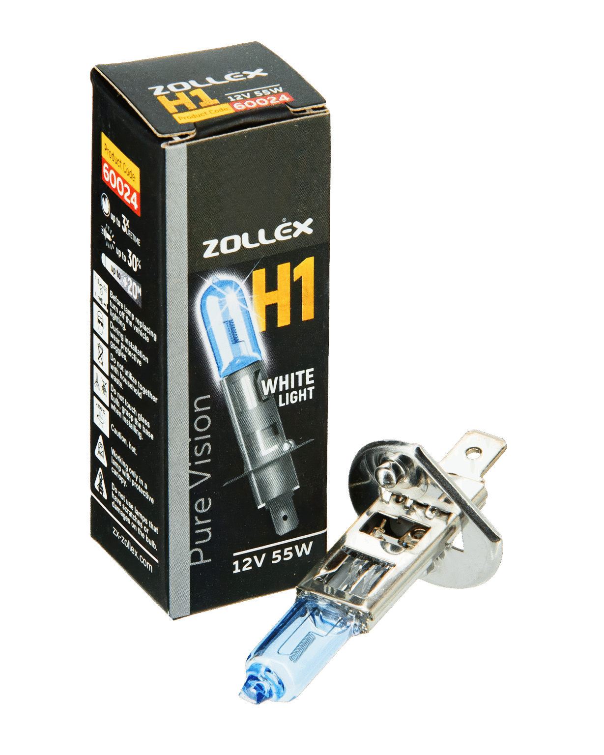 Žarnica - H112V 55W Pure Vision (blue) 60024 (1 kos)